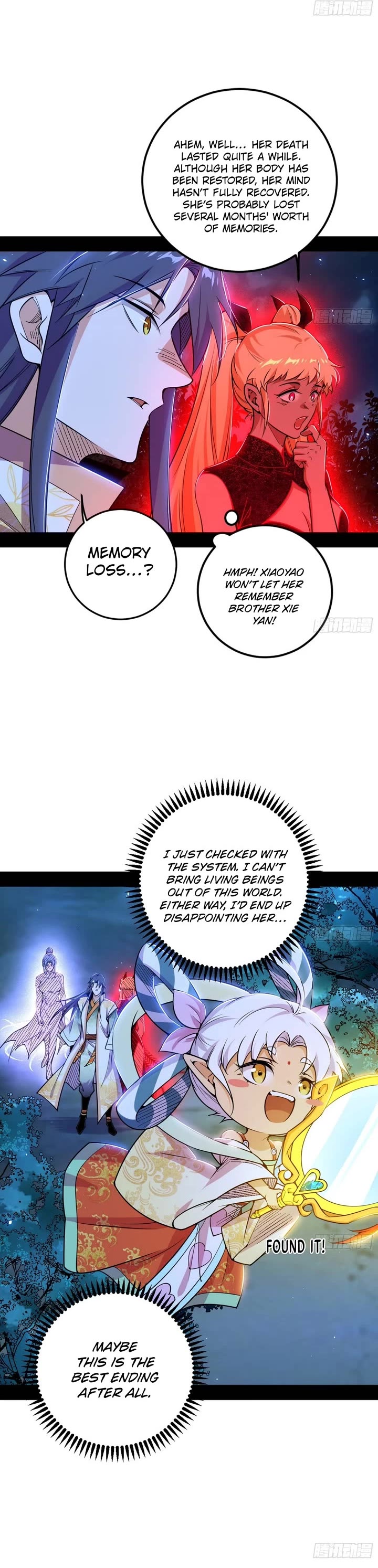I’m an Evil God Chapter 546 - Page 22