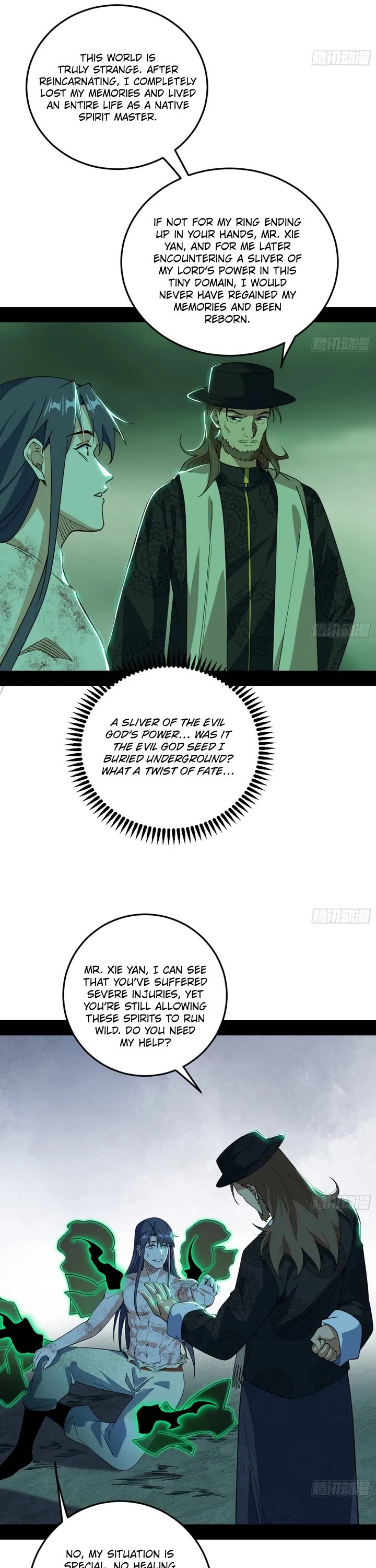 I’m an Evil God Chapter 546 - Page 5