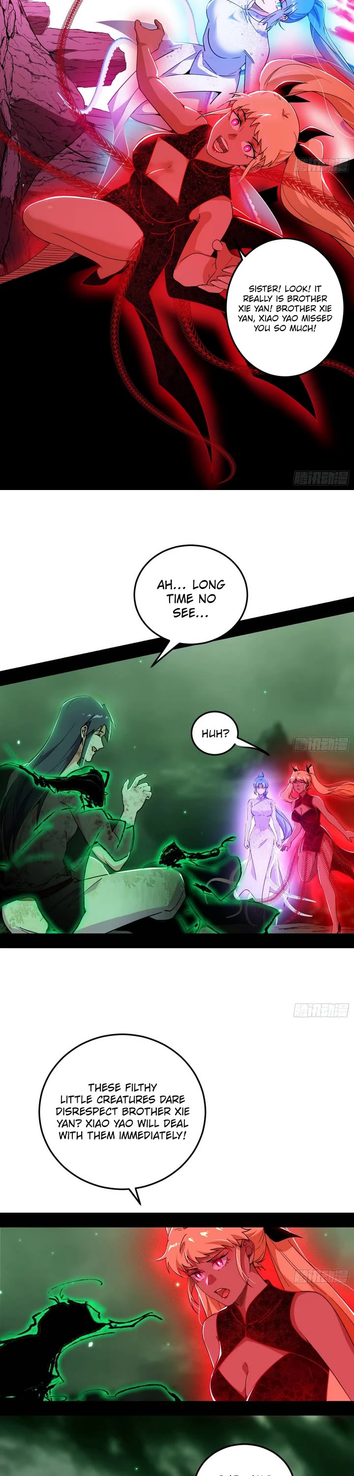 I’m an Evil God Chapter 546 - Page 10