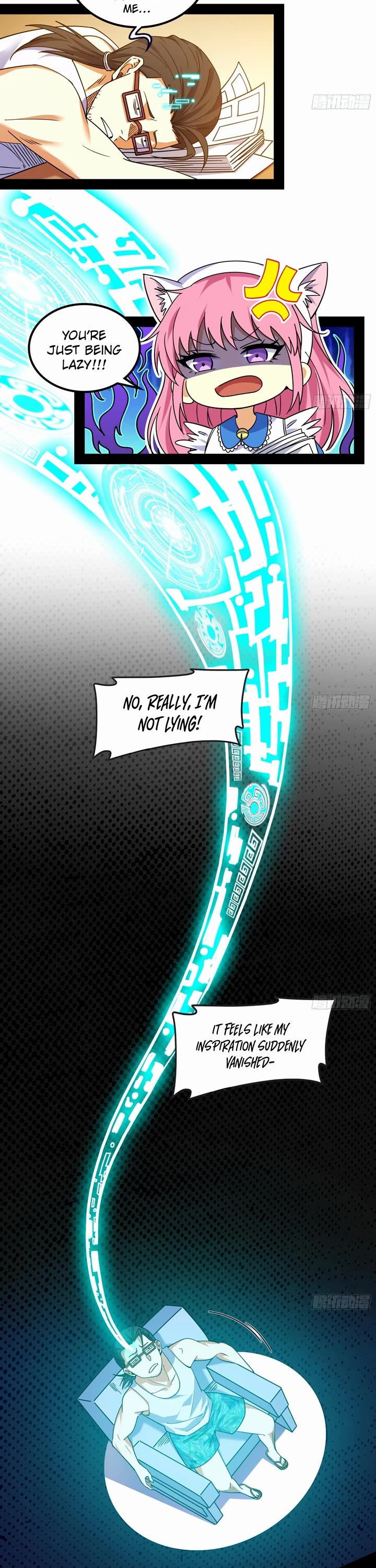 I’m an Evil God Chapter 547 - Page 13