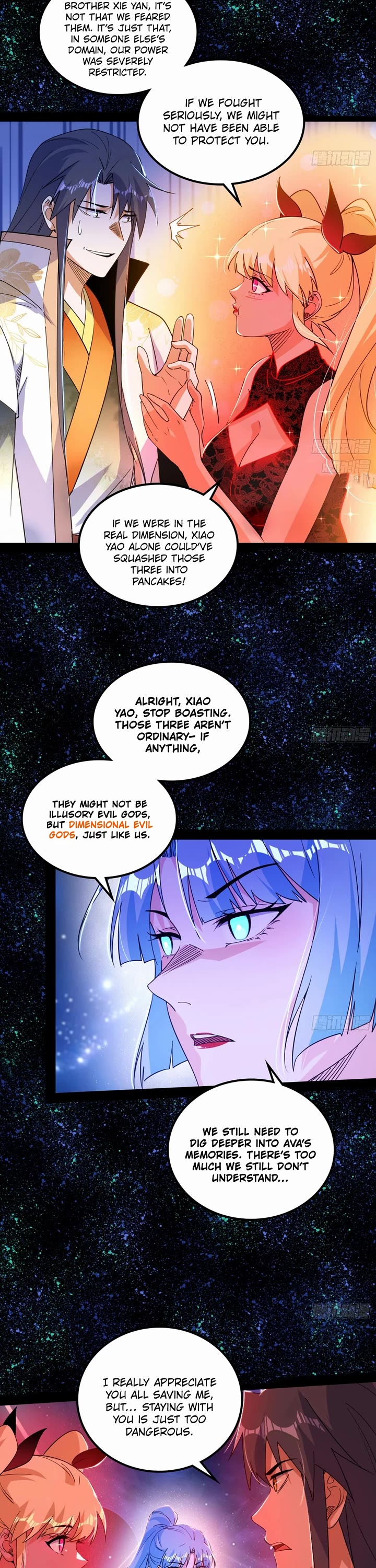 I’m an Evil God Chapter 547 - Page 18