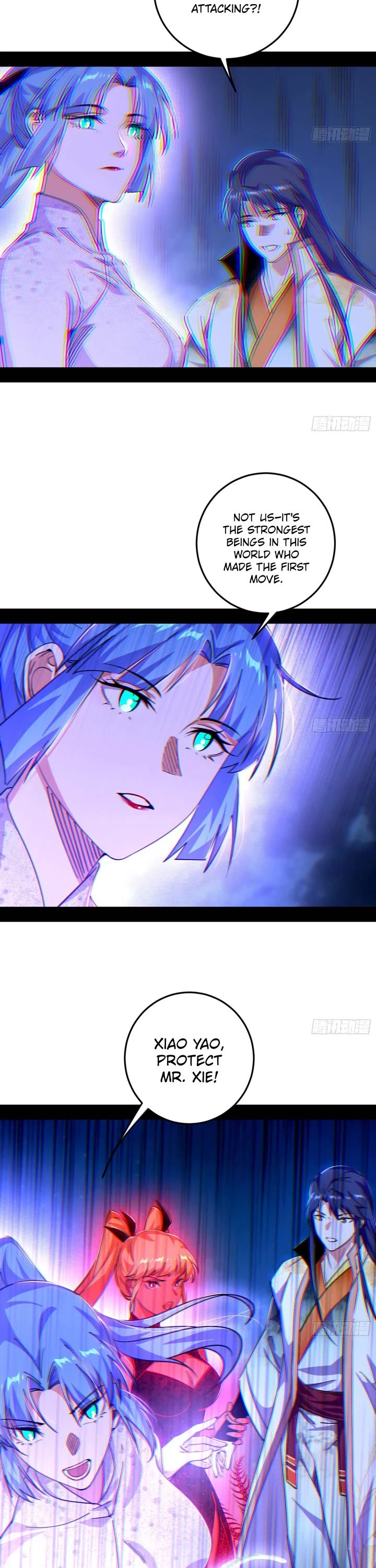 I’m an Evil God Chapter 547 - Page 3