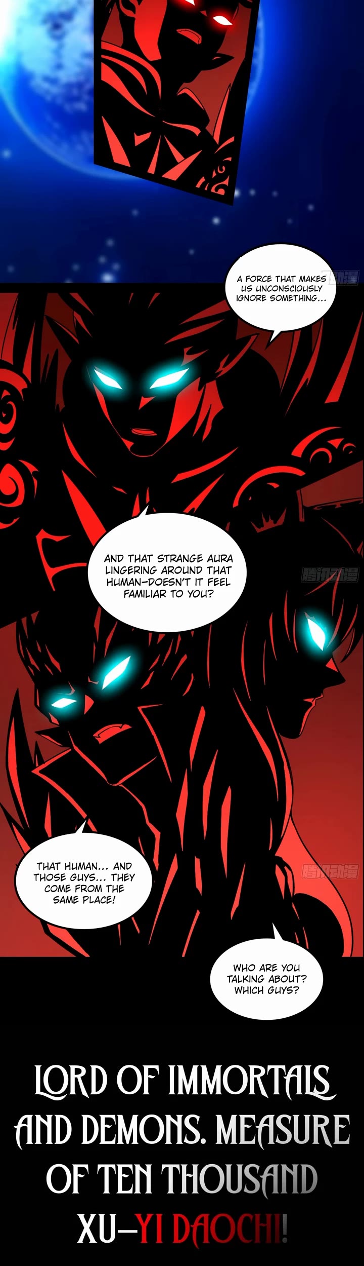 I’m an Evil God Chapter 547 - Page 26