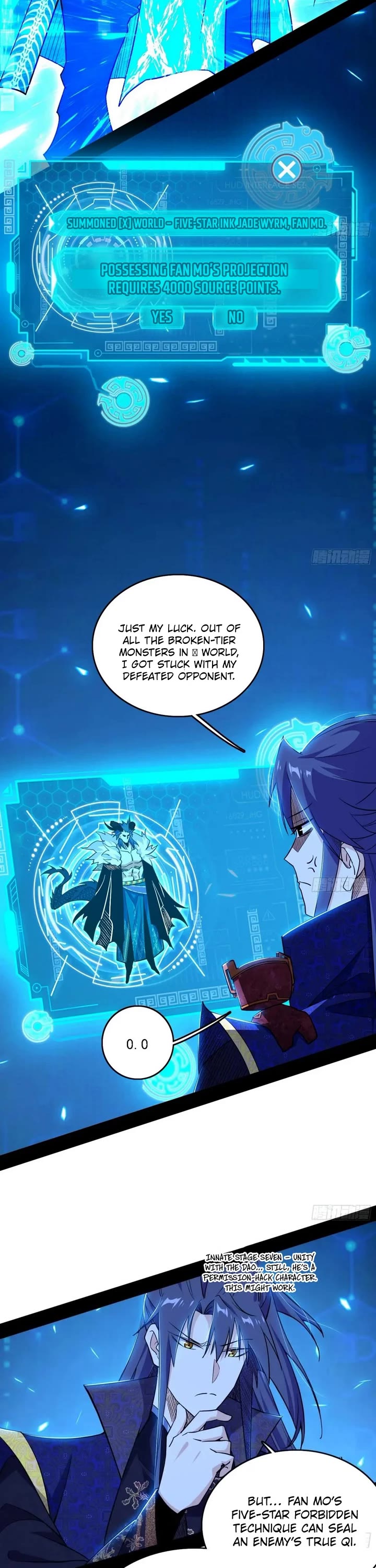 I’m an Evil God Chapter 548 - Page 11