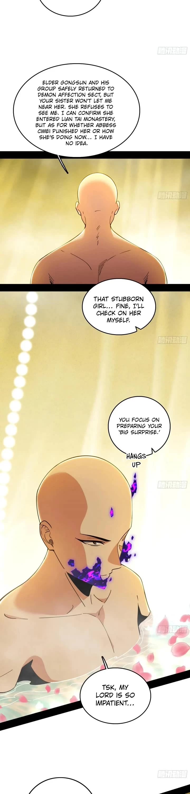 I’m an Evil God Chapter 548 - Page 21