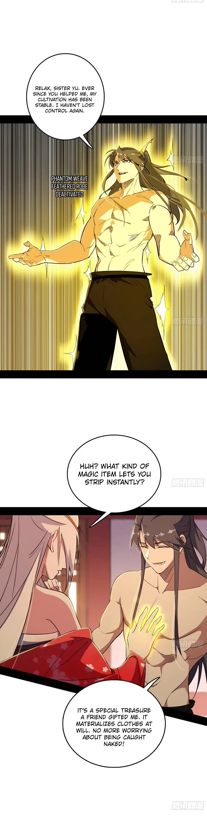I’m an Evil God Chapter 549 - Page 19