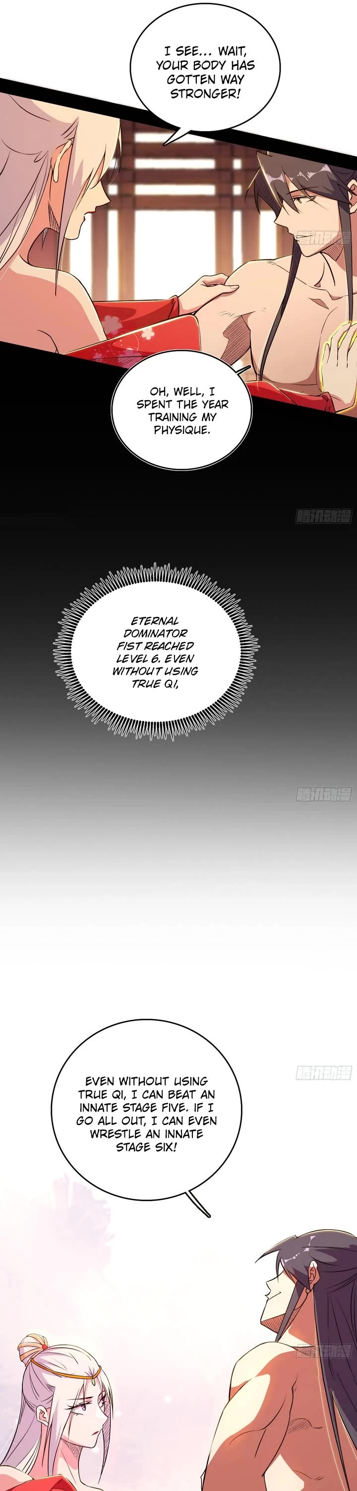 I’m an Evil God Chapter 549 - Page 20