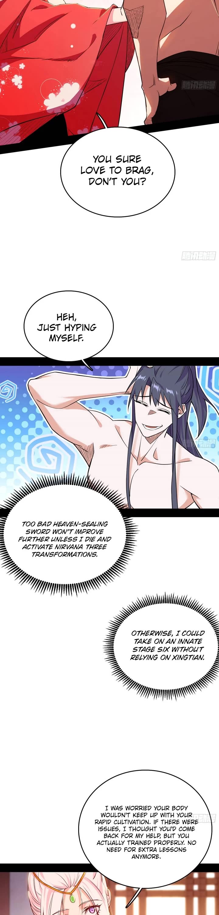 I’m an Evil God Chapter 549 - Page 21