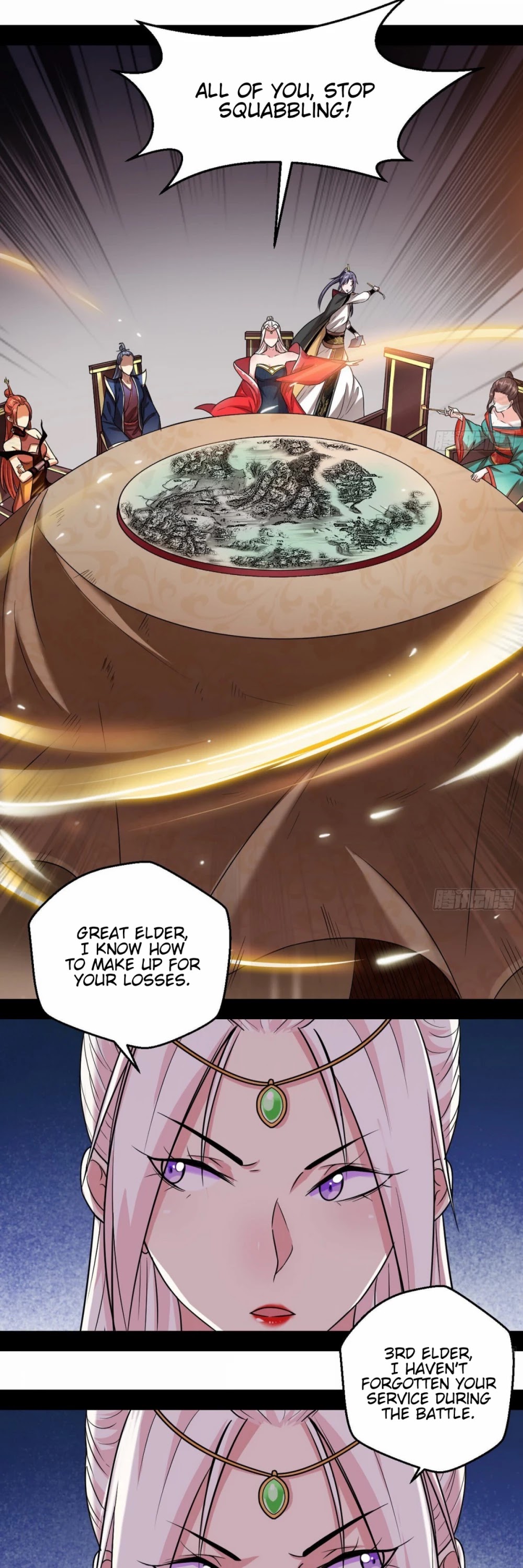 I’m an Evil God Chapter 55 - Page 26