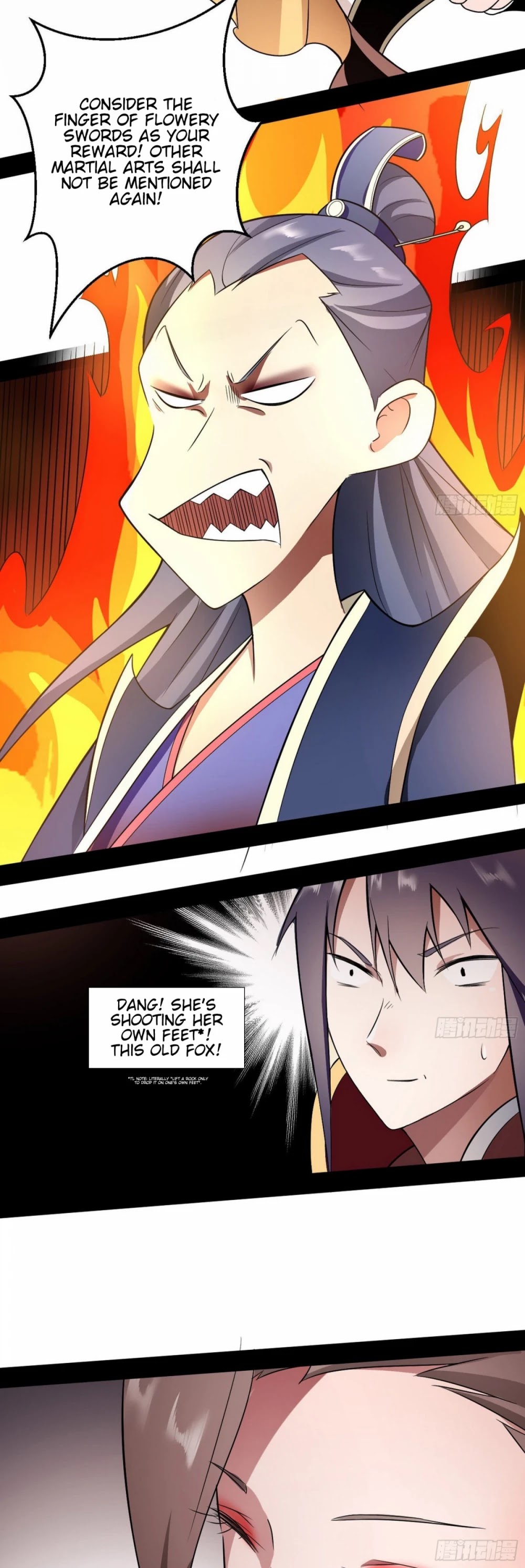 I’m an Evil God Chapter 55 - Page 41