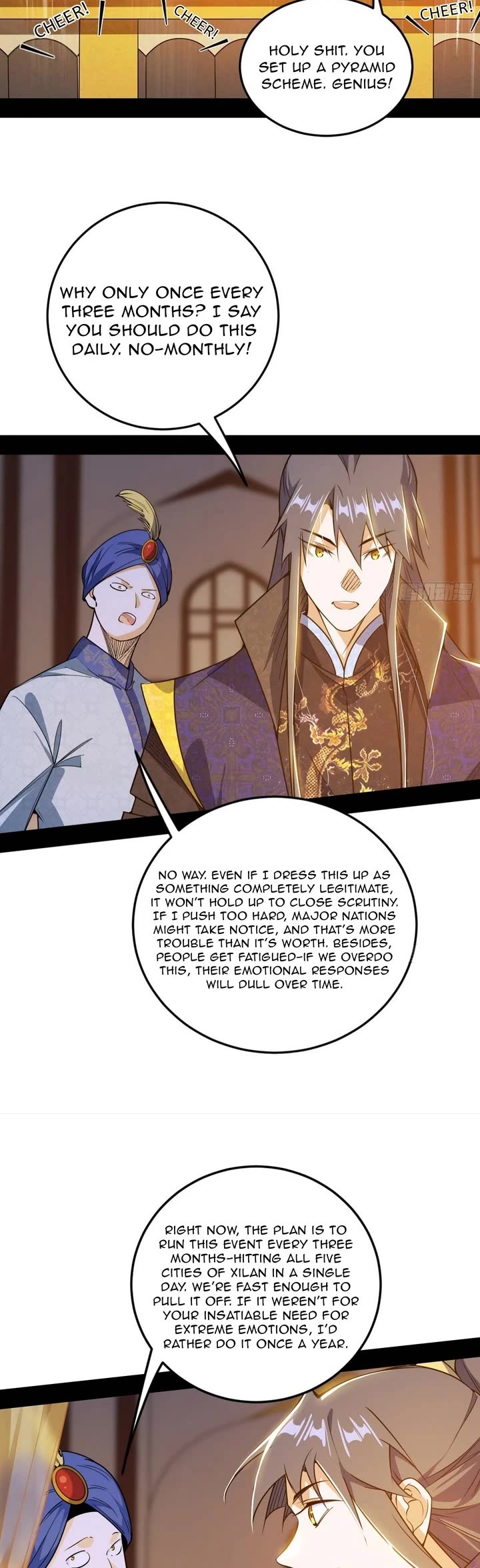 I’m an Evil God Chapter 550 - Page 14