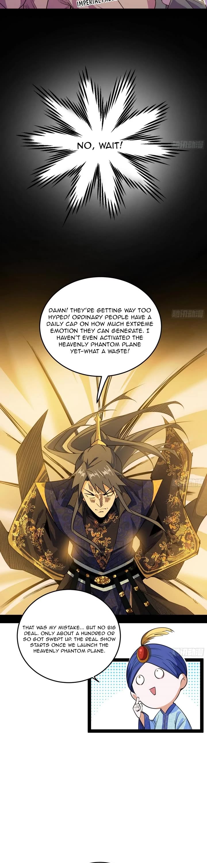 I’m an Evil God Chapter 550 - Page 17