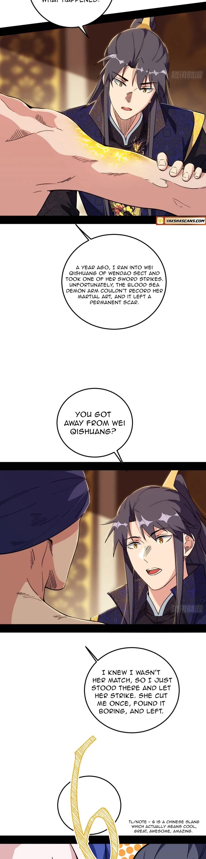 I’m an Evil God Chapter 550 - Page 3
