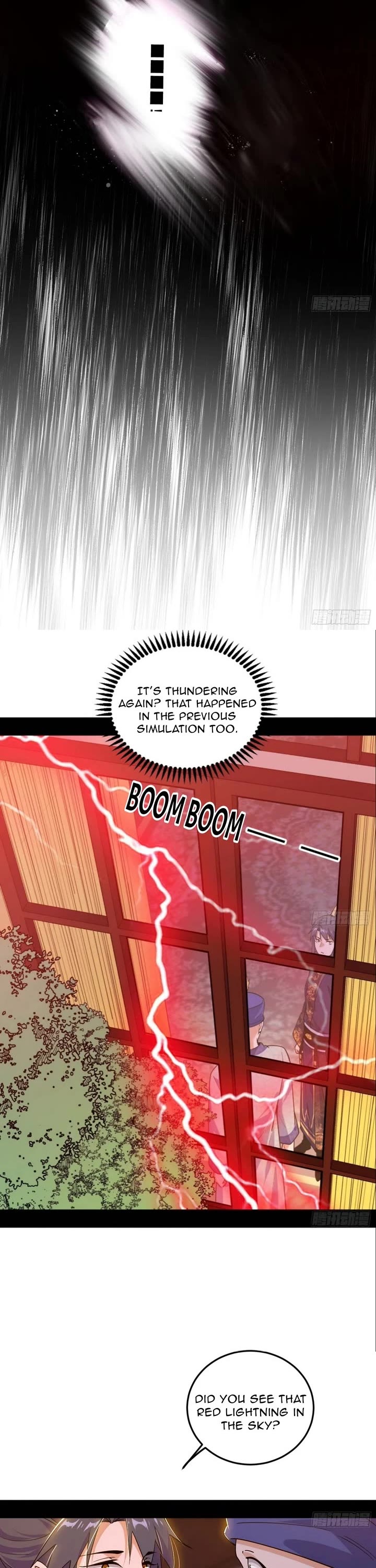 I’m an Evil God Chapter 550 - Page 23