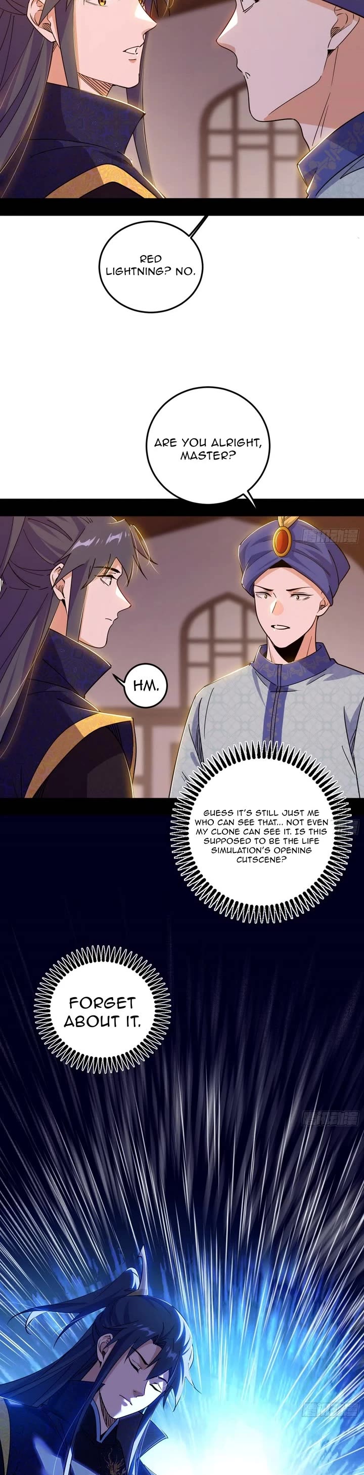 I’m an Evil God Chapter 550 - Page 24