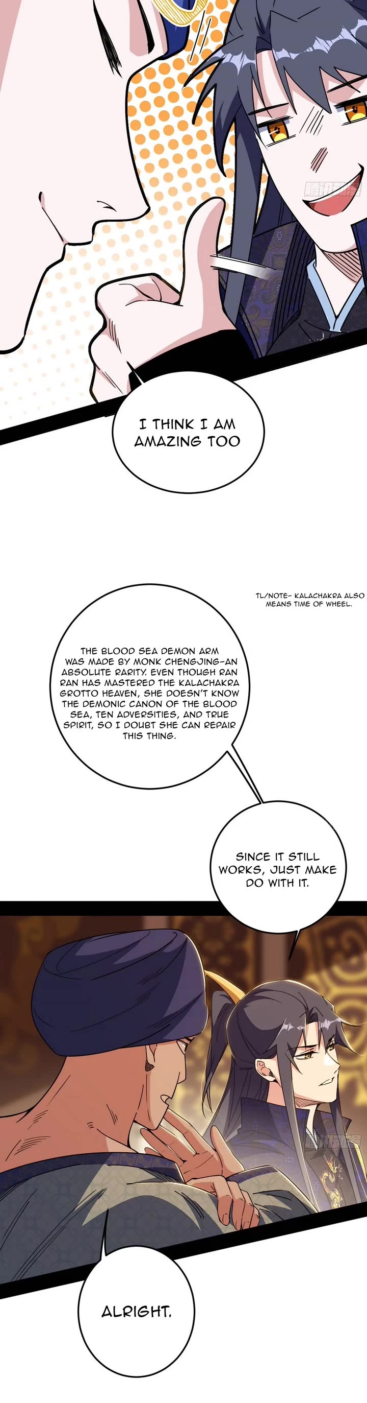 I’m an Evil God Chapter 550 - Page 4