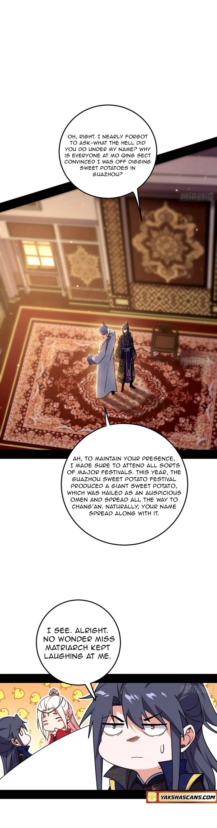 I’m an Evil God Chapter 550 - Page 5