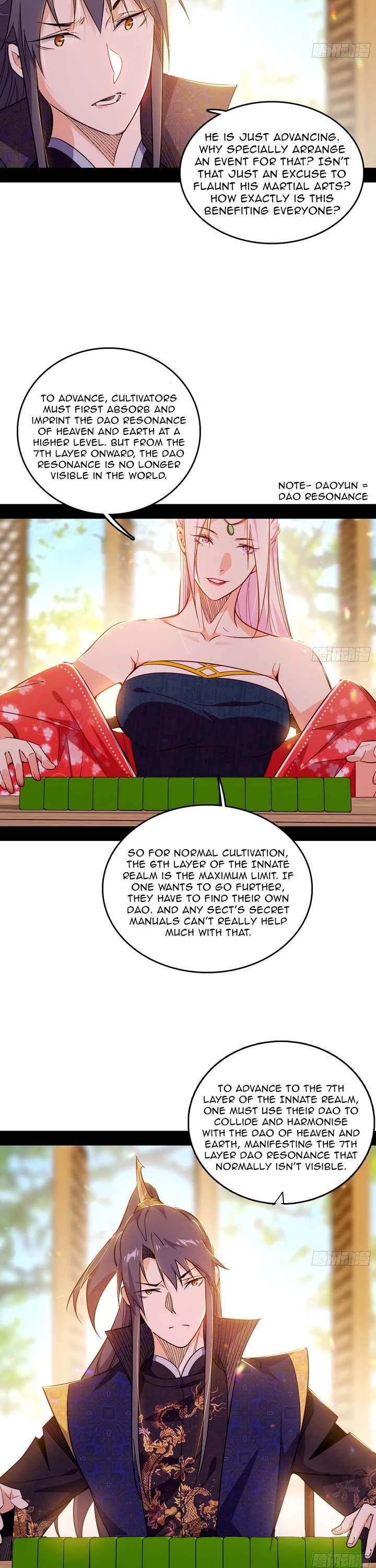 I’m an Evil God Chapter 551 - Page 18