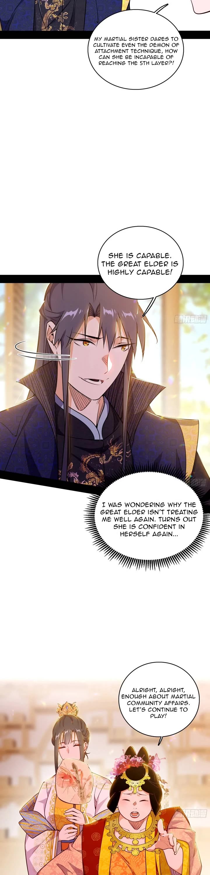 I’m an Evil God Chapter 551 - Page 23