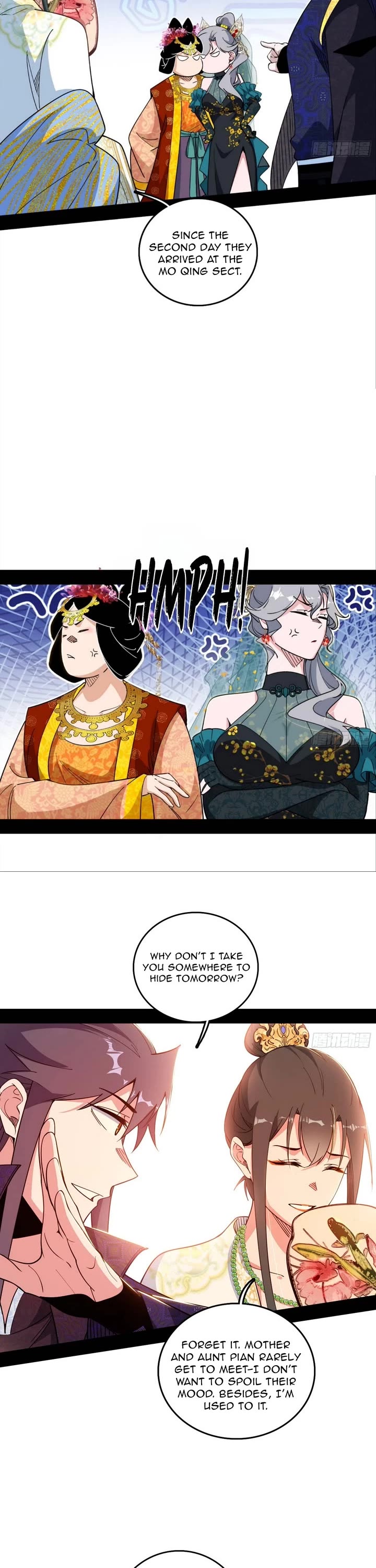 I’m an Evil God Chapter 551 - Page 7