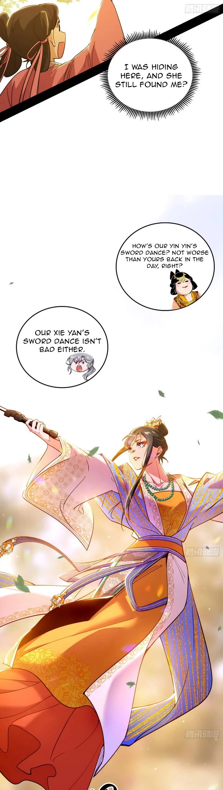 I’m an Evil God Chapter 551 - Page 9
