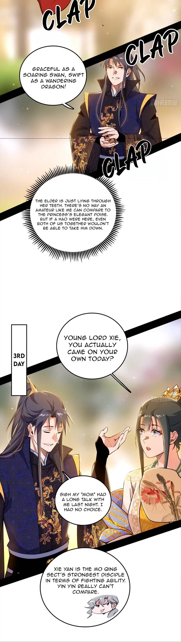 I’m an Evil God Chapter 551 - Page 10