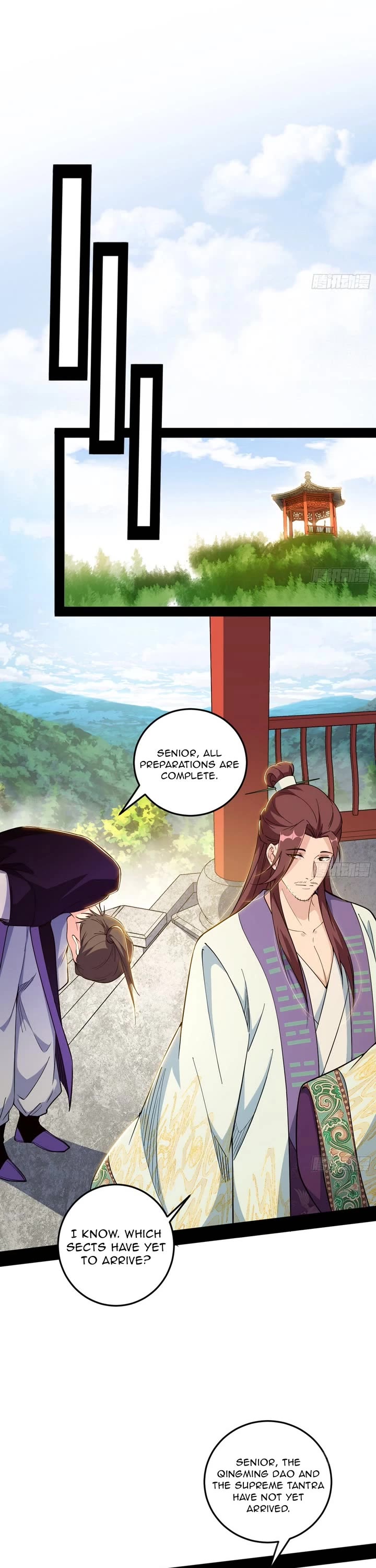 I’m an Evil God Chapter 552 - Page 11