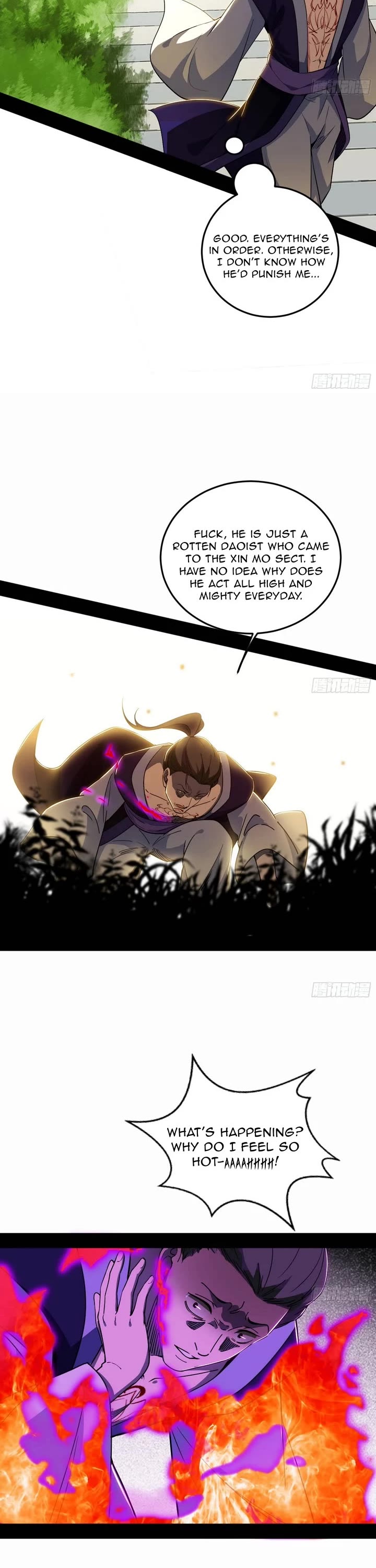 I’m an Evil God Chapter 552 - Page 13