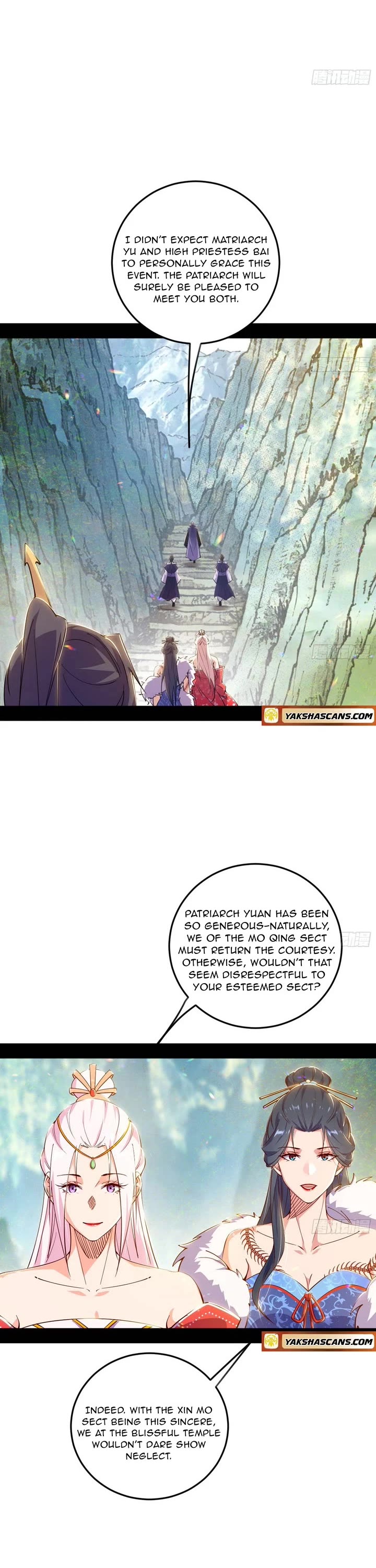 I’m an Evil God Chapter 552 - Page 3