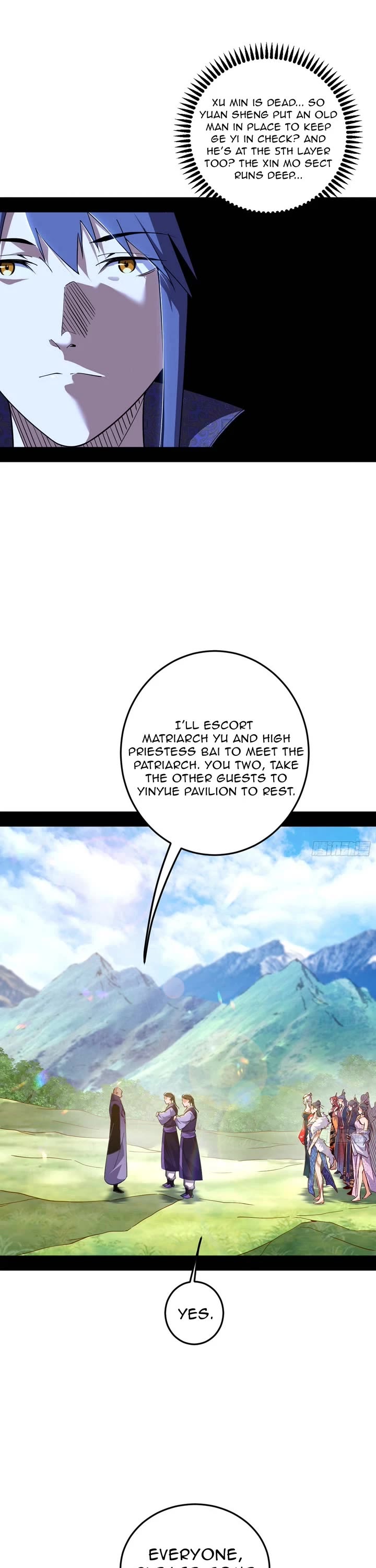 I’m an Evil God Chapter 552 - Page 6