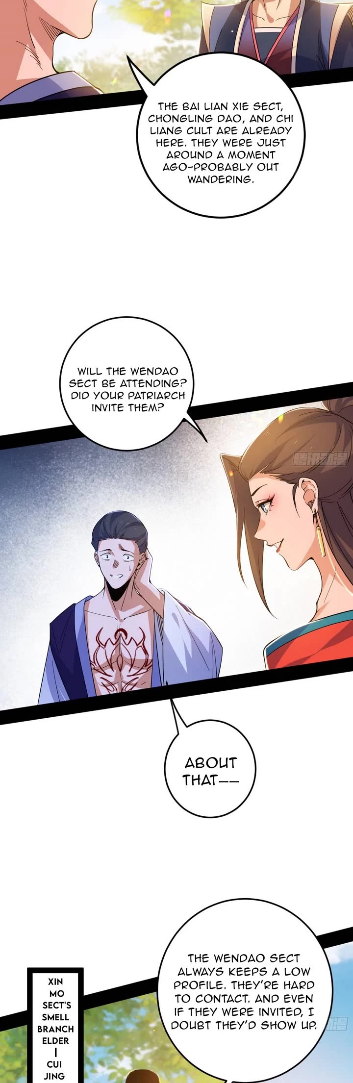 I’m an Evil God Chapter 552 - Page 9
