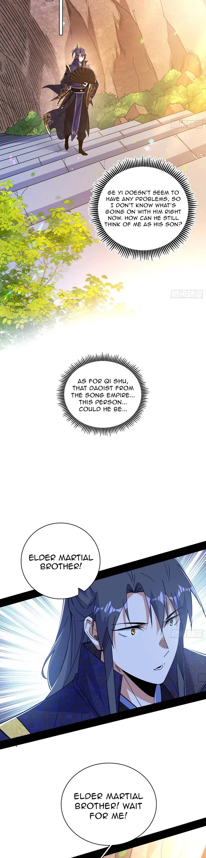 I’m an Evil God Chapter 553 - Page 18