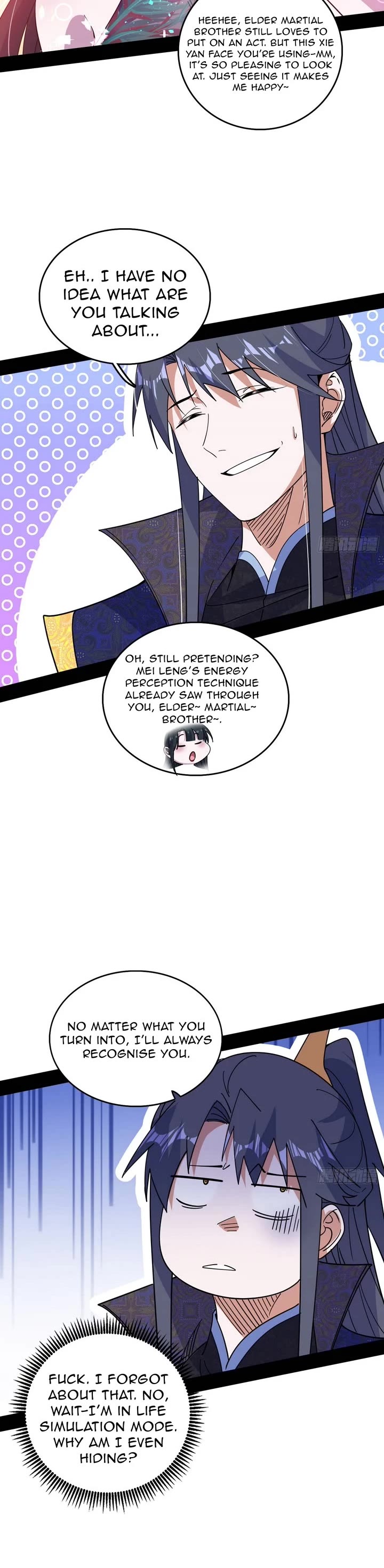 I’m an Evil God Chapter 553 - Page 20