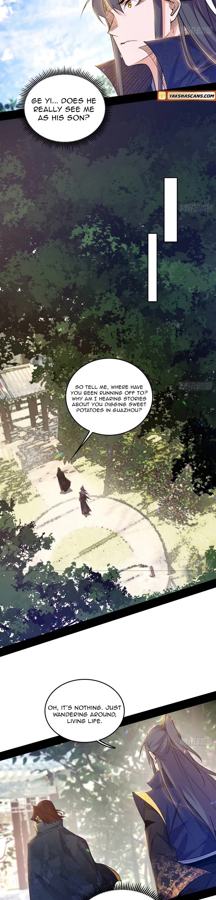 I’m an Evil God Chapter 553 - Page 3