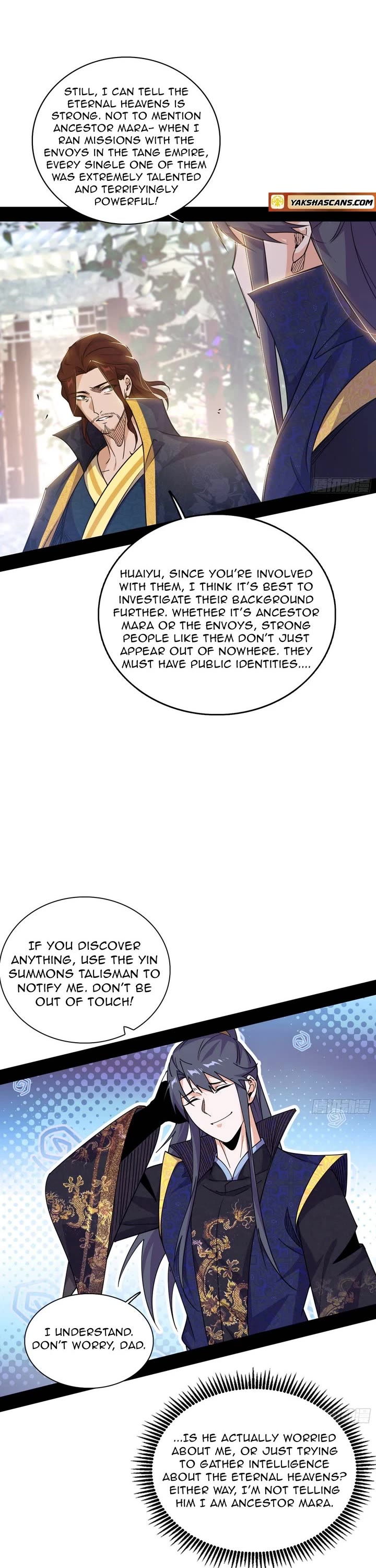I’m an Evil God Chapter 553 - Page 8