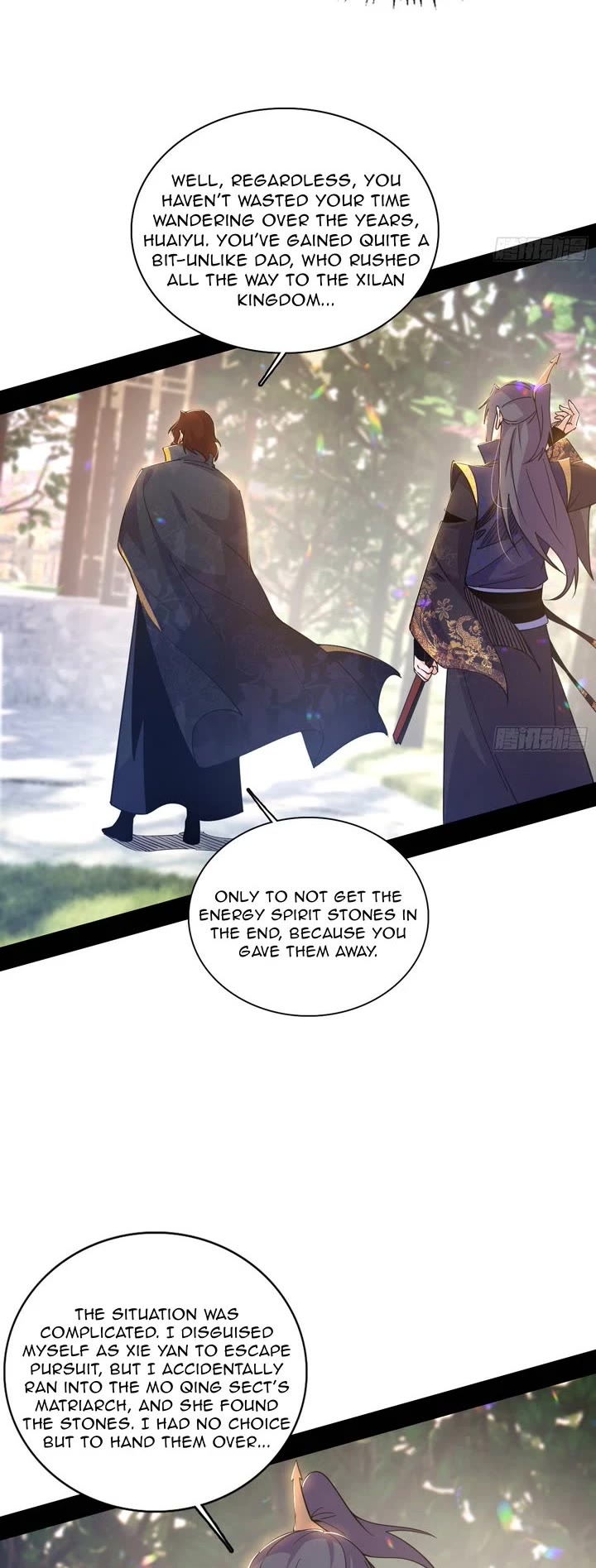 I’m an Evil God Chapter 553 - Page 9