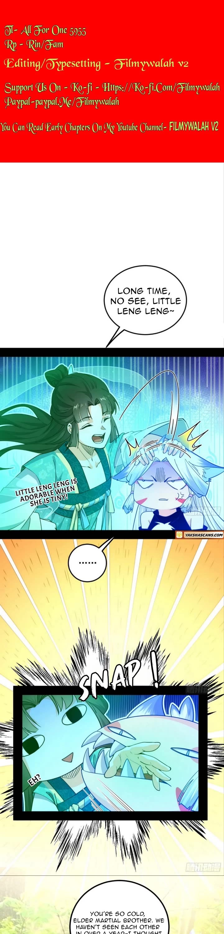 I’m an Evil God Chapter 554 - Page 1