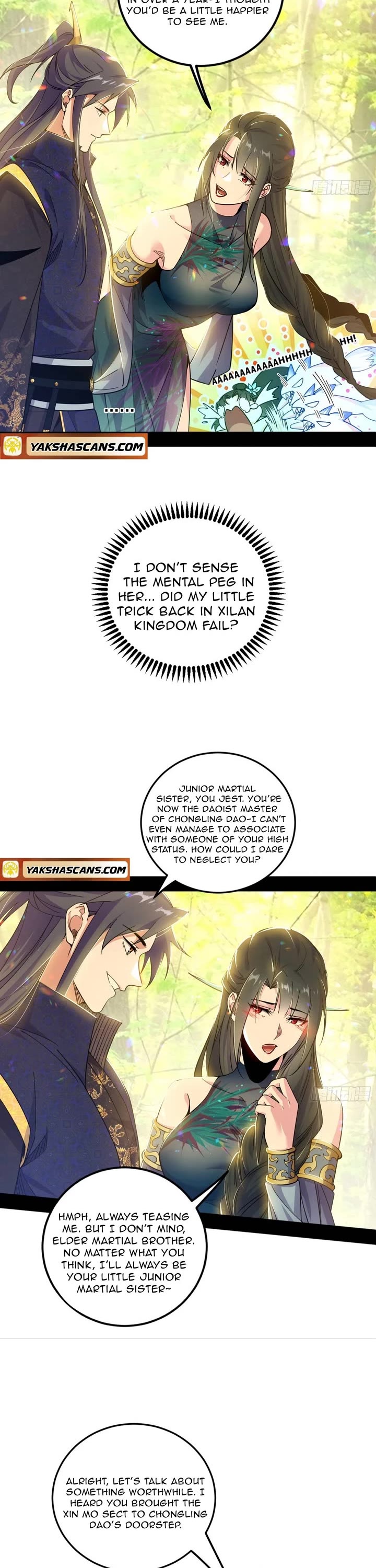 I’m an Evil God Chapter 554 - Page 2