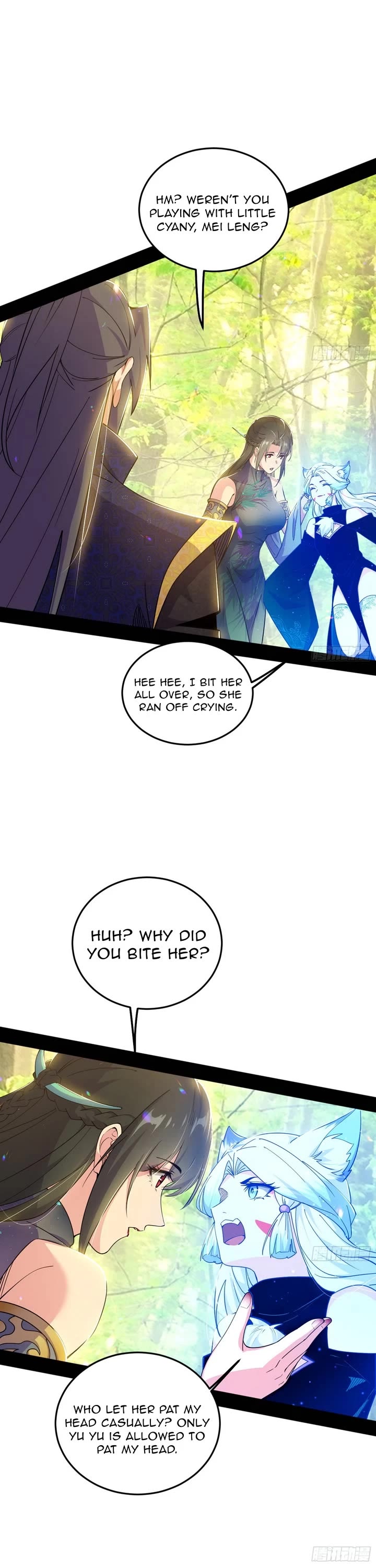 I’m an Evil God Chapter 554 - Page 11