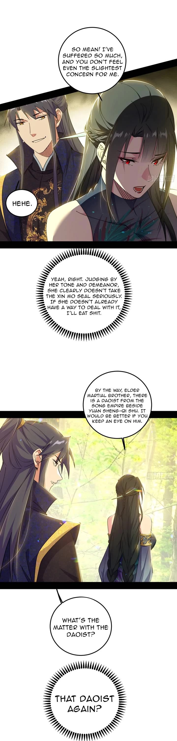 I’m an Evil God Chapter 554 - Page 6