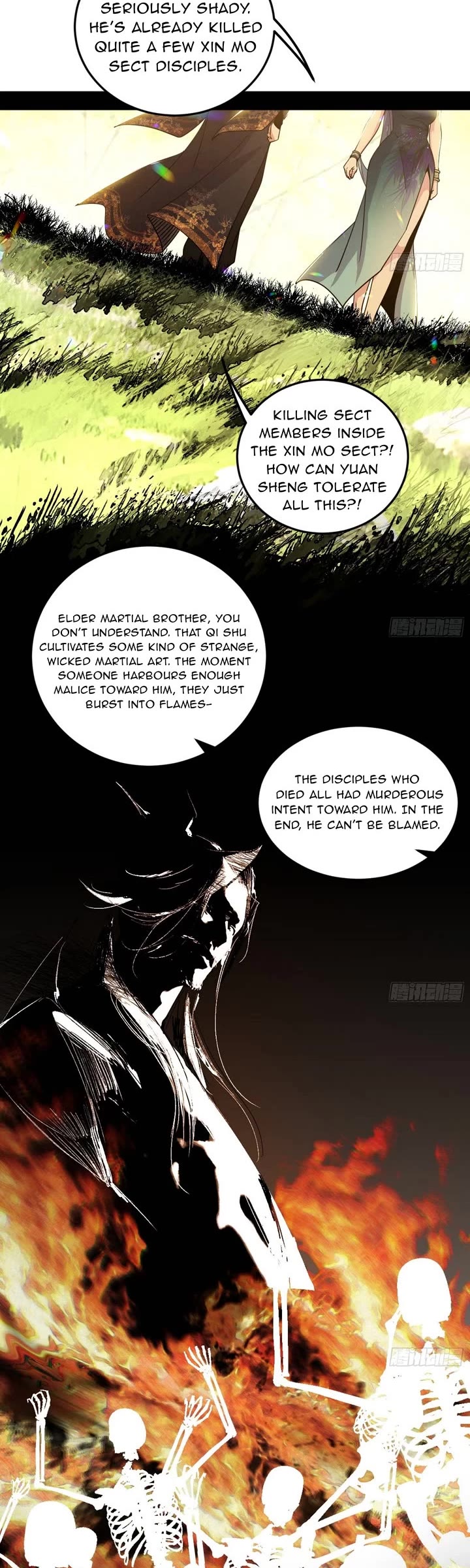 I’m an Evil God Chapter 554 - Page 9