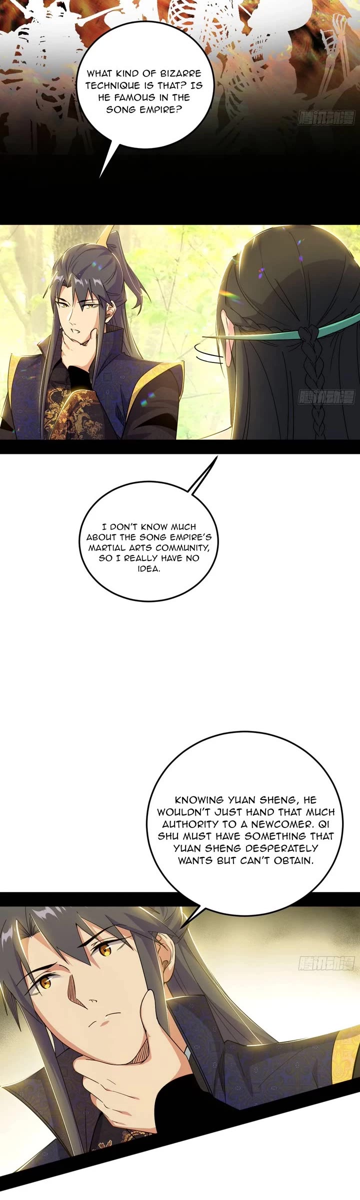 I’m an Evil God Chapter 554 - Page 10
