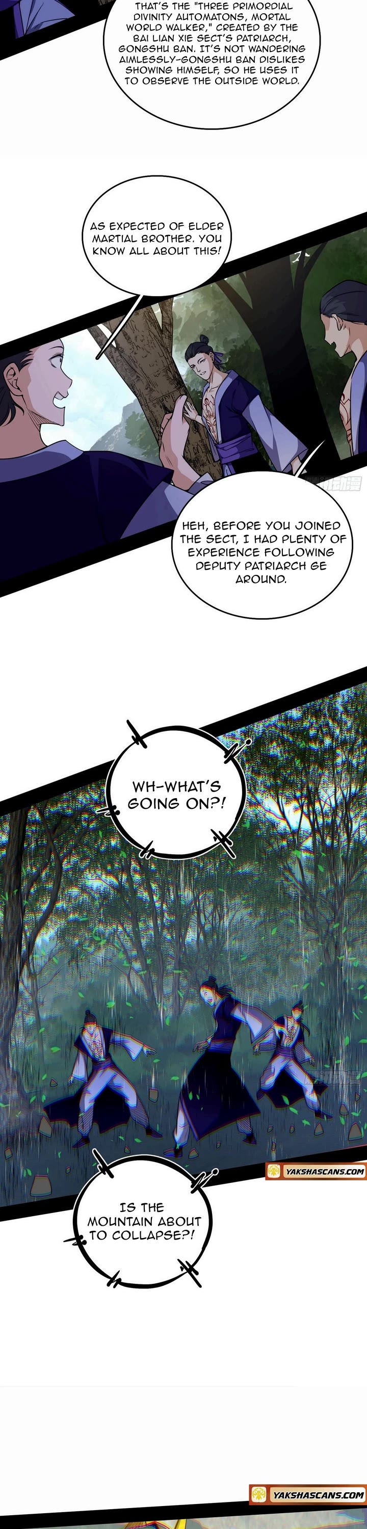 I’m an Evil God Chapter 555 - Page 2