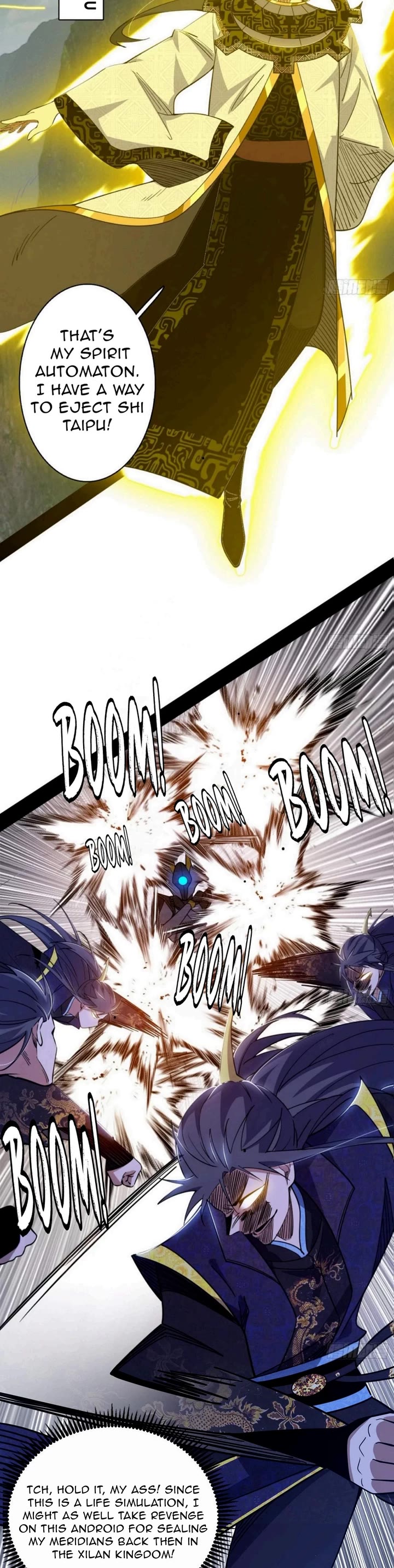 I’m an Evil God Chapter 555 - Page 13