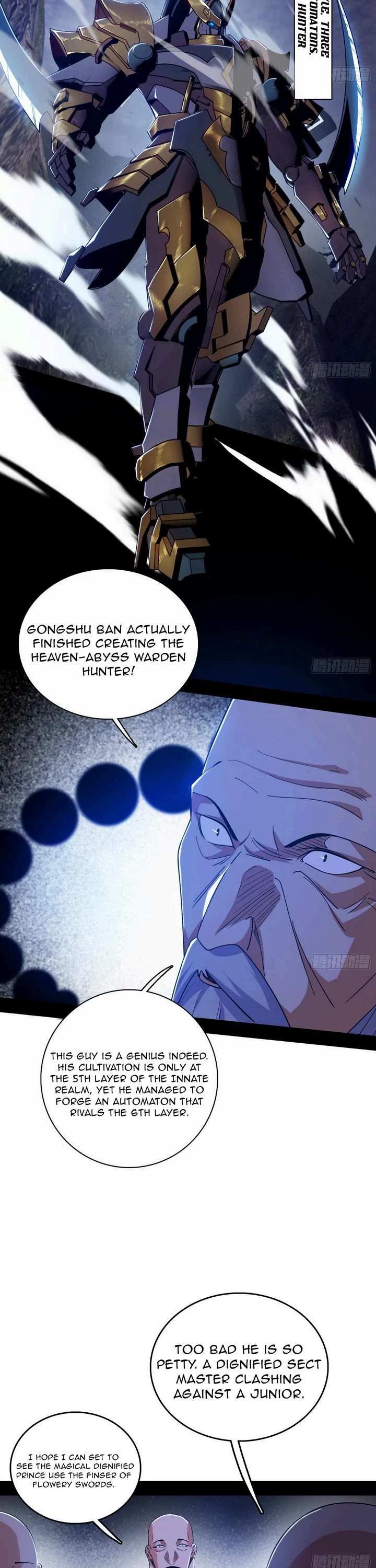 I’m an Evil God Chapter 555 - Page 22