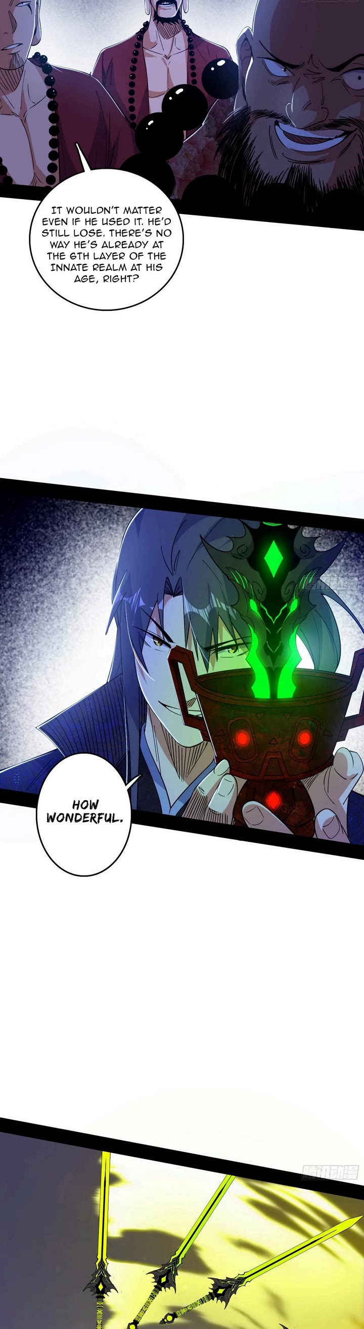 I’m an Evil God Chapter 555 - Page 23