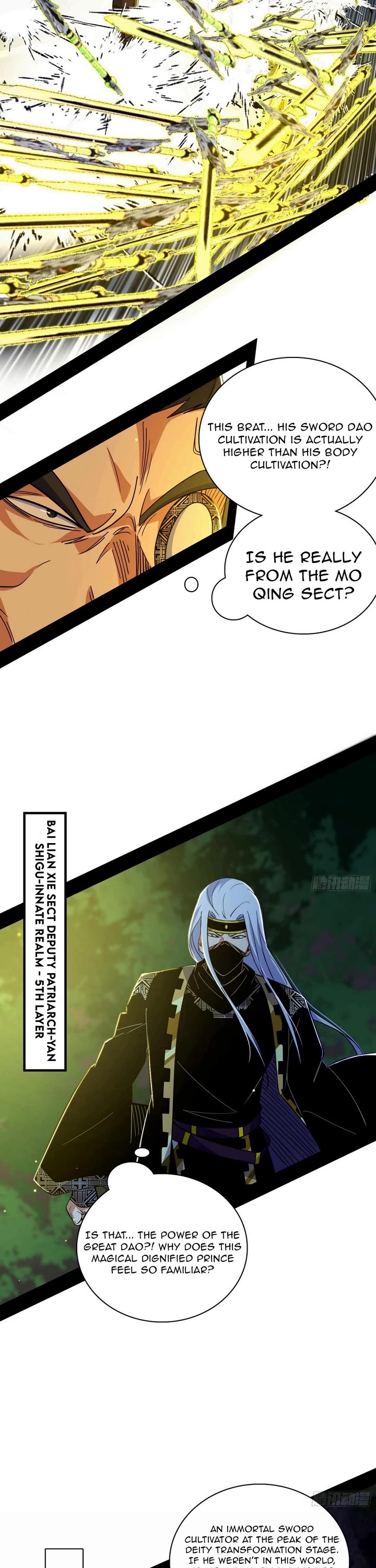 I’m an Evil God Chapter 555 - Page 26