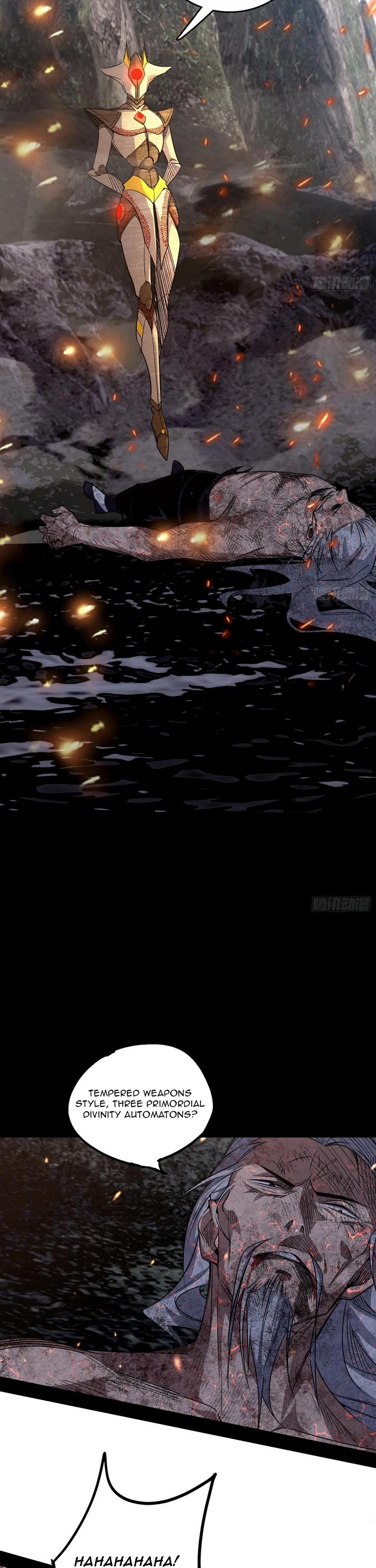 I’m an Evil God Chapter 555 - Page 7