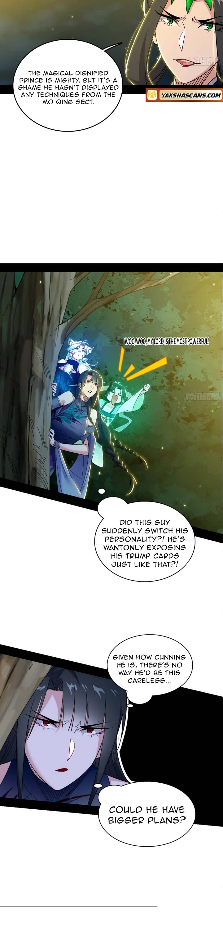 I’m an Evil God Chapter 556 - Page 2
