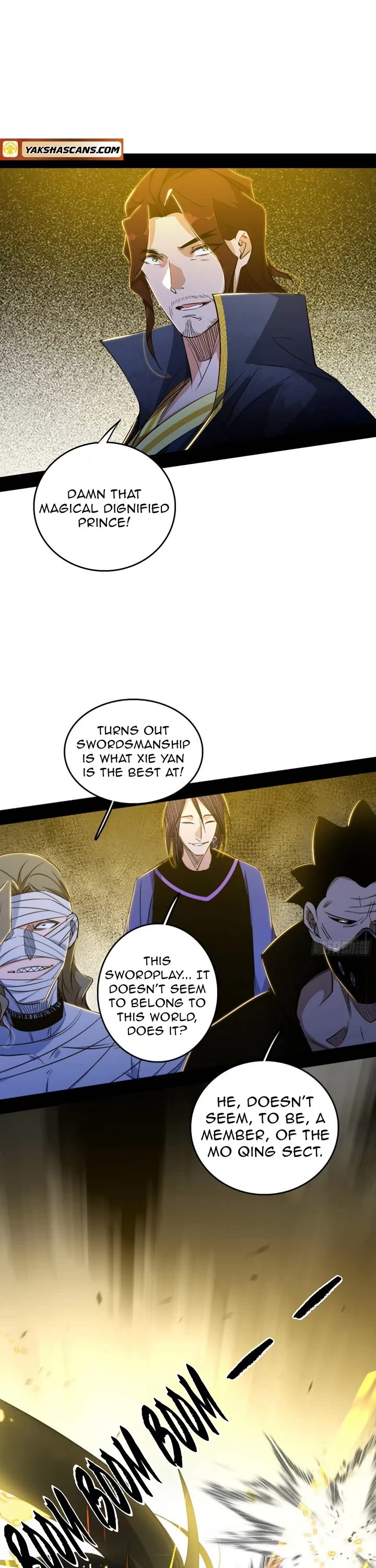 I’m an Evil God Chapter 556 - Page 13